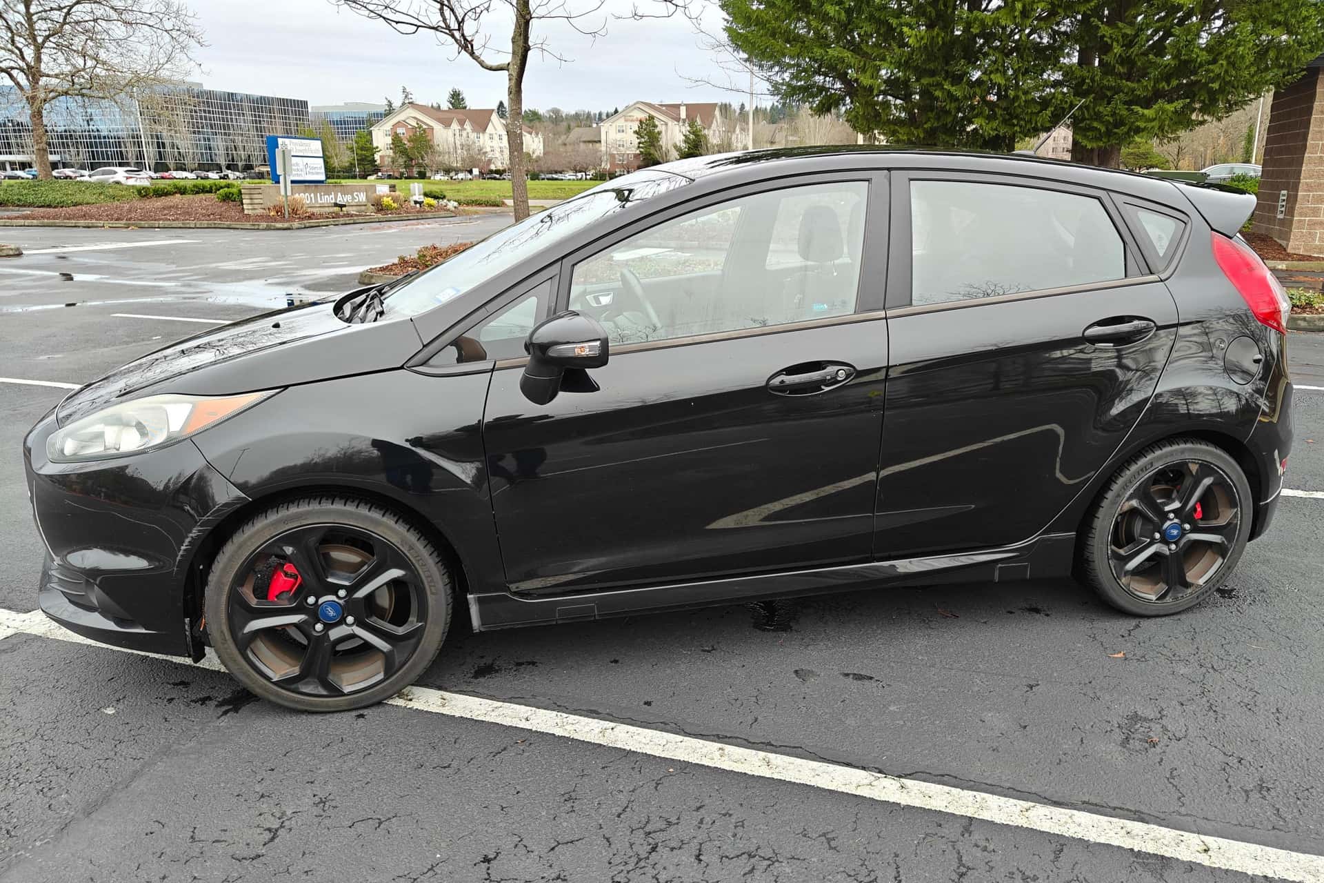 2017 Ford Fiesta sold for $6,000