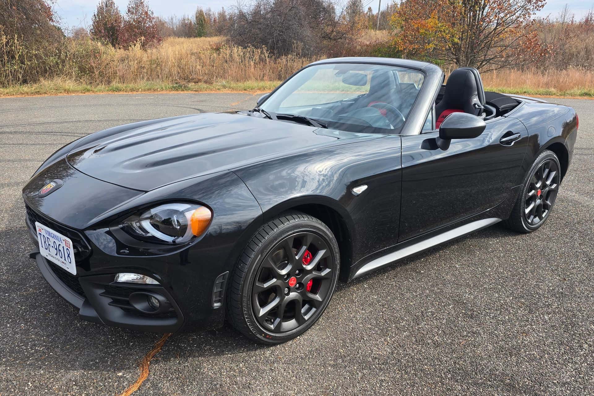 2020 Fiat 124 Spider sold for $22,750