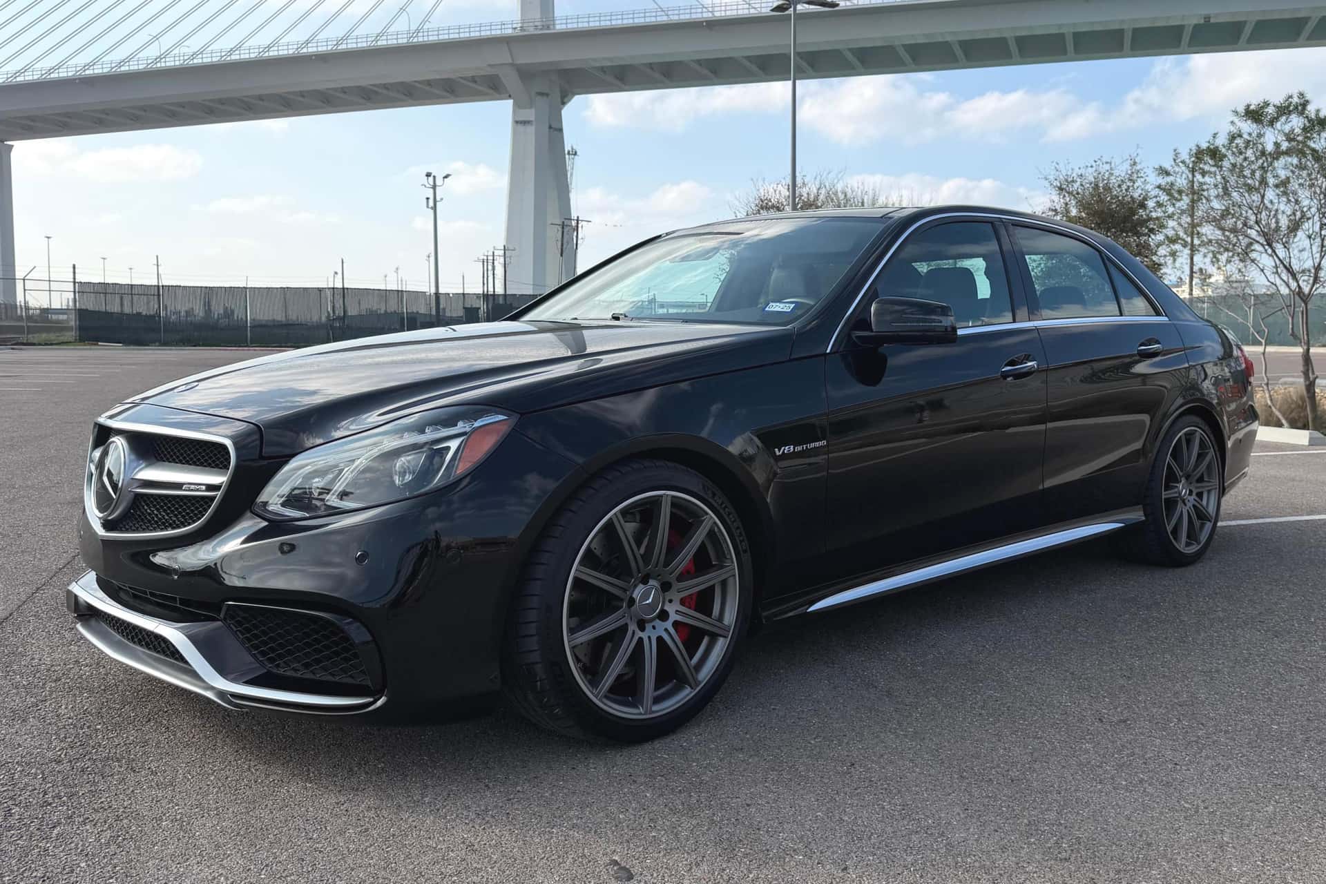 2015 Mercedes-Benz W212 E63 AMG sold for $33,750