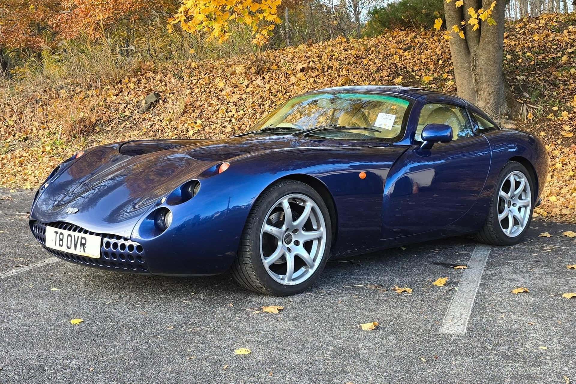 2000 TVR Tuscan sold for $50,000