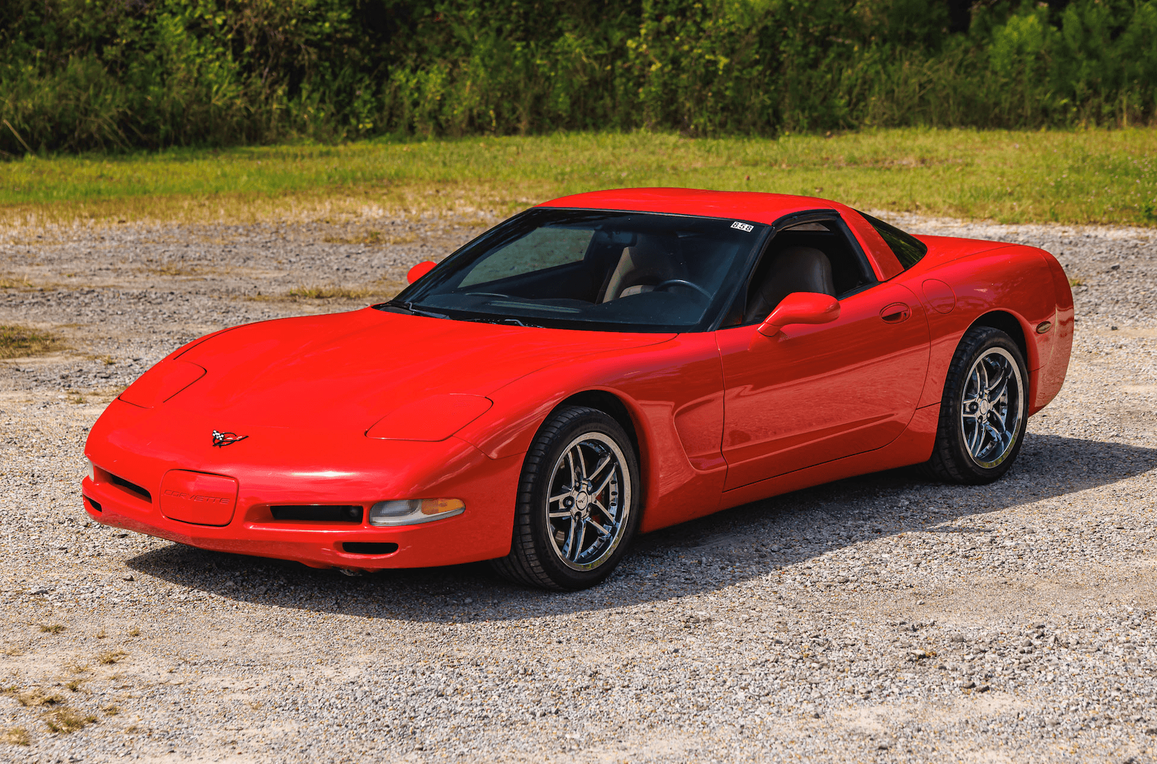 1998 Chevrolet Corvette sold for $9,550