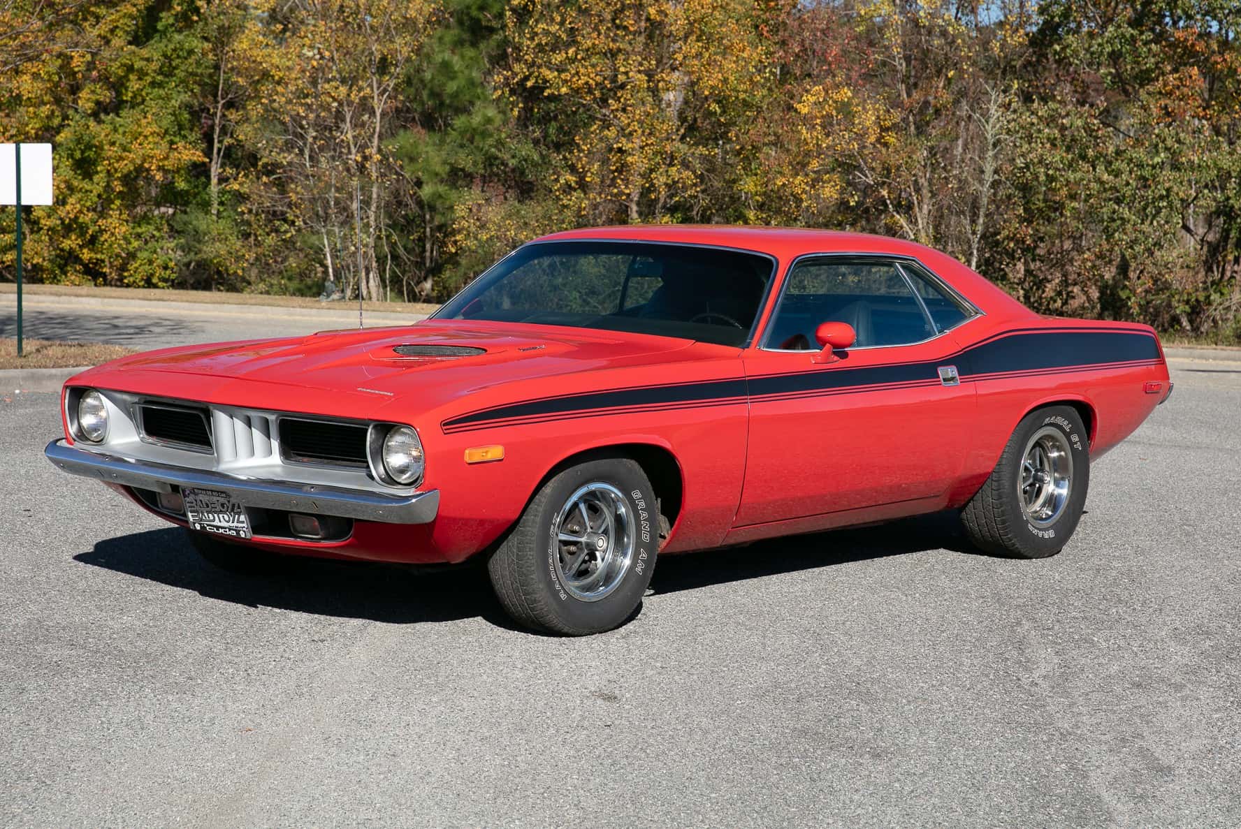 1973 Plymouth Barracuda sold for $26,500