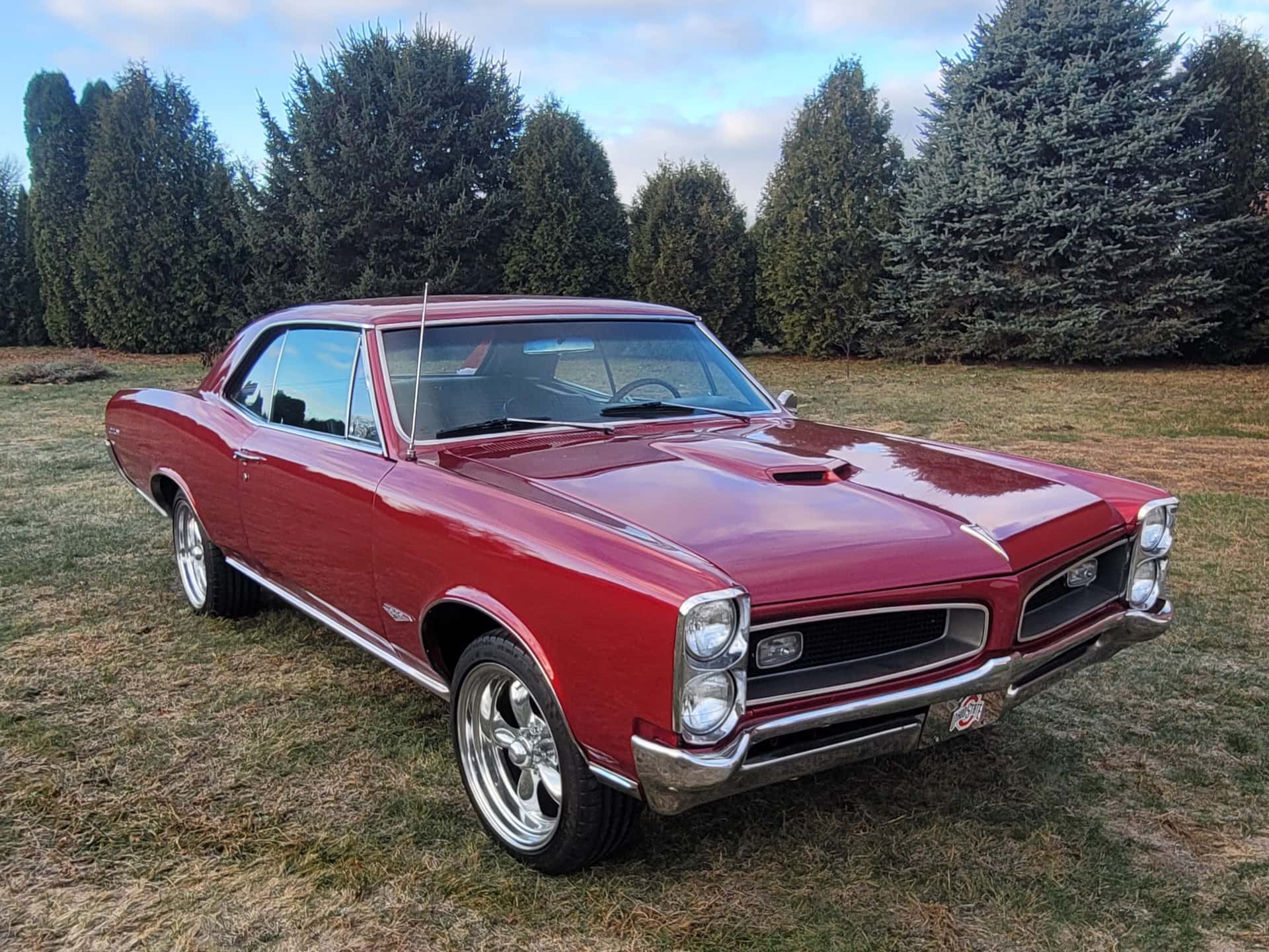 1966 Pontiac GTO sold for $50,500