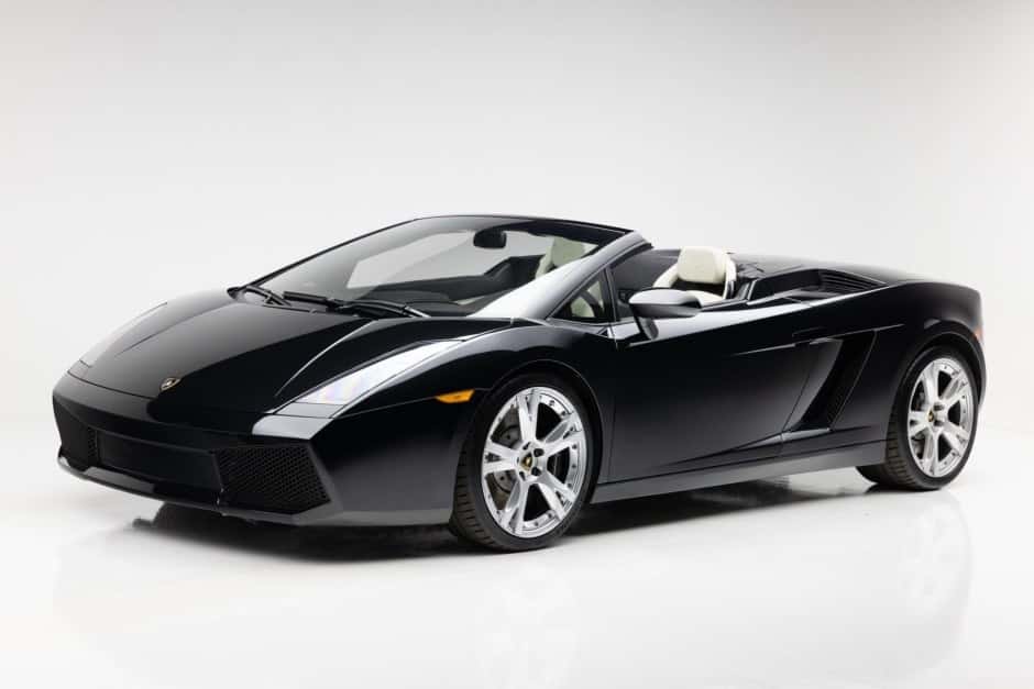 2007 Lamborghini Gallardo sold for $155,000