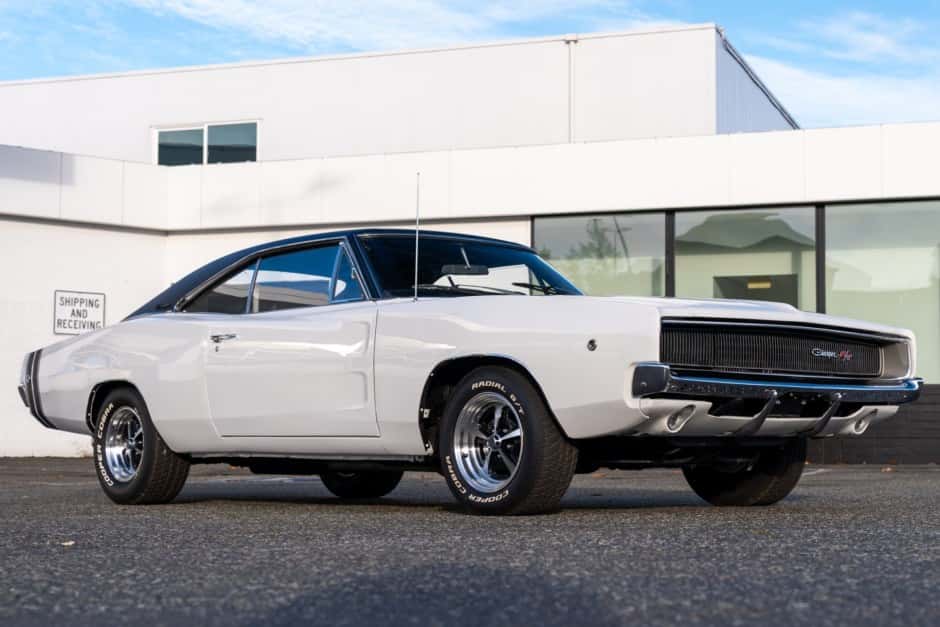 1968 Dodge Charger sold for $88,440