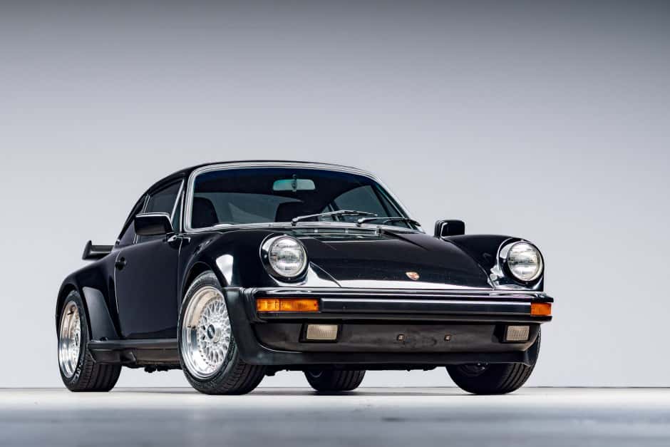 1985 Porsche 911 Carrera 3.2 sold for $98,500