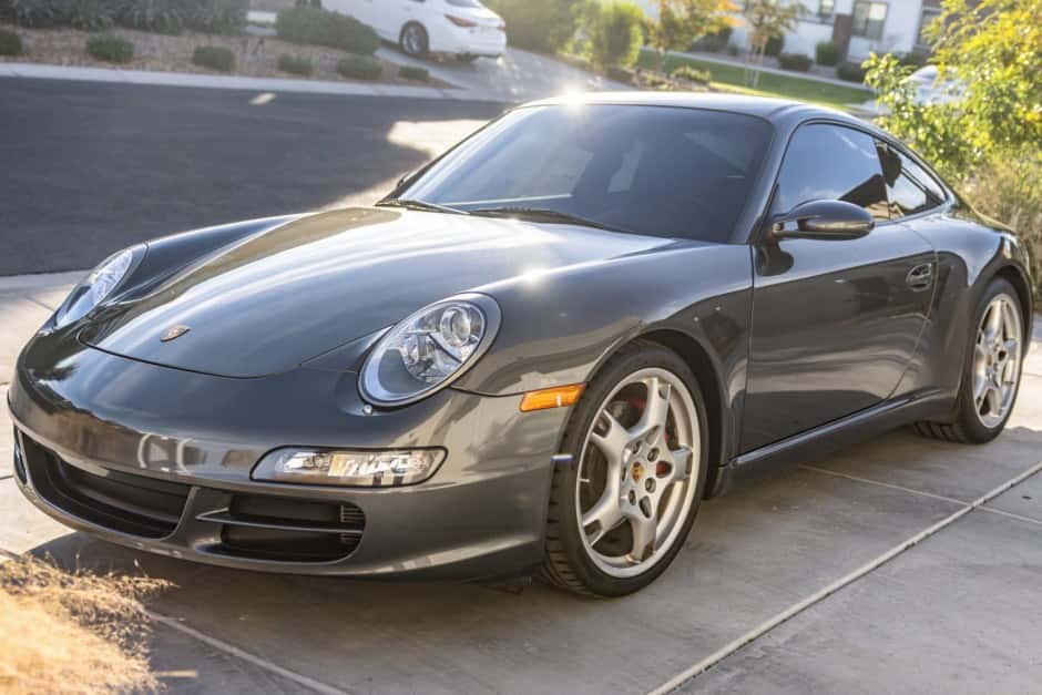 2007 Porsche 997 911 Carrera S sold for $63,500
