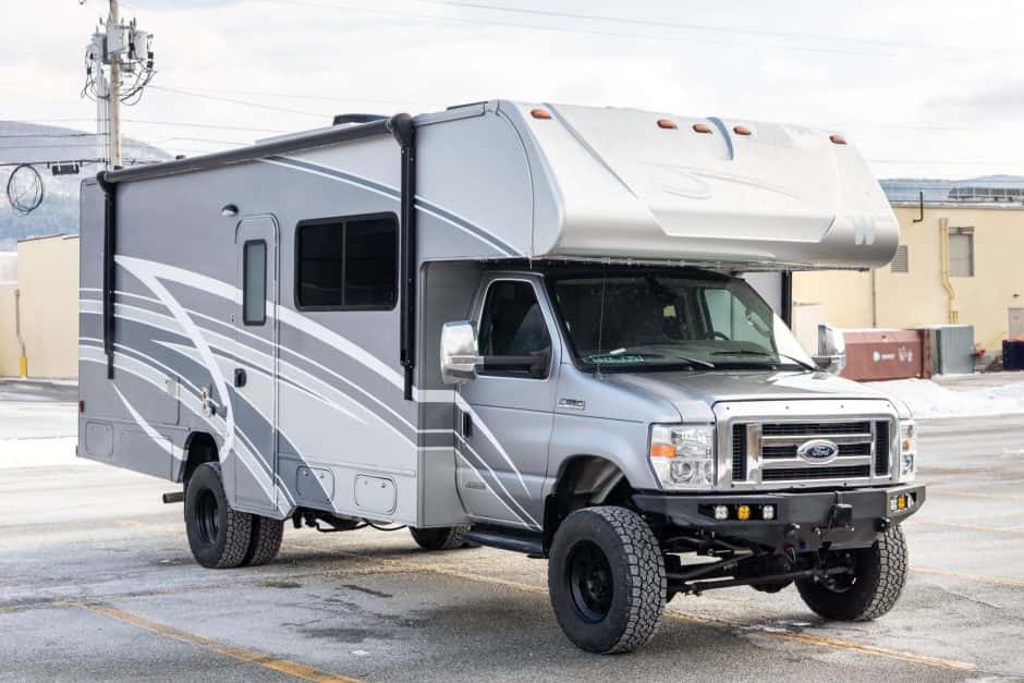2021 Ford Econoline Van sold for $175,000
