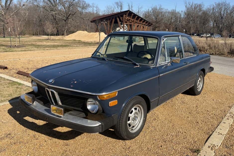 1974 BMW 2002 sold for $8,000