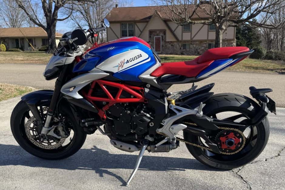 2017 MV Agusta Brutale sold for $6,500