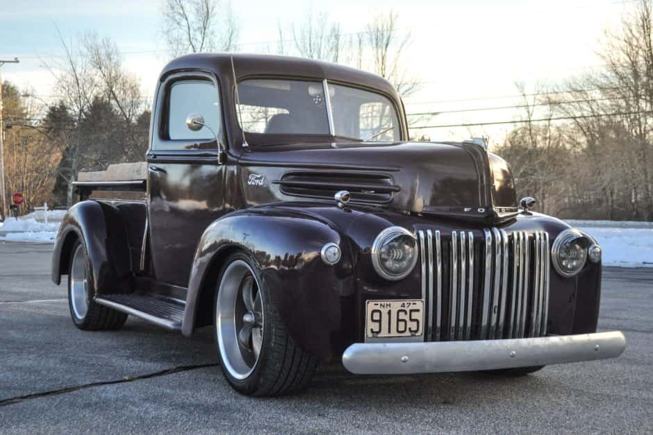 1947 Chevrolet S-10 (1982-1993) sold for $21,000