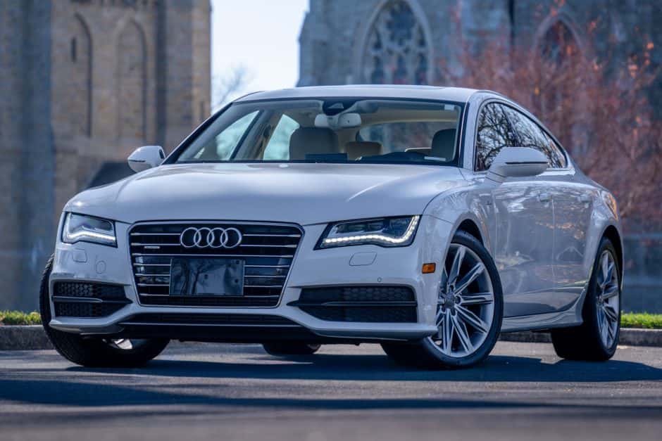 2015 Audi  sold for $31,250