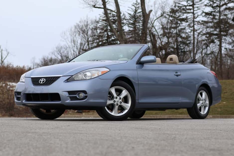 2007 Toyota Camry Solara sold for $21,000