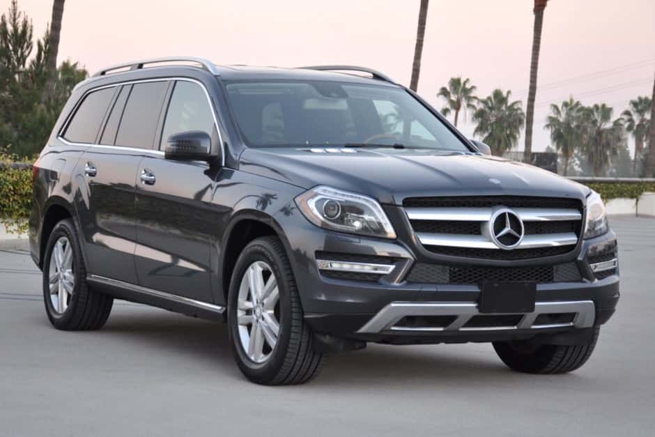 2013 Mercedes-Benz GL & GLS-Class sold for $12,500