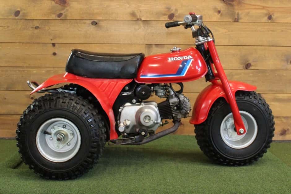 1983 Honda ATV sold for $2,250
