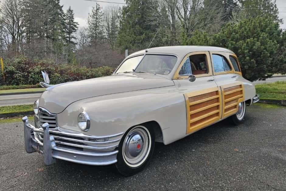 1949 Packard Eight sold for $23,500