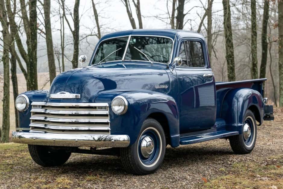 1952 Chevrolet Advance Design Pickup (1947-1955) sold for $30,000