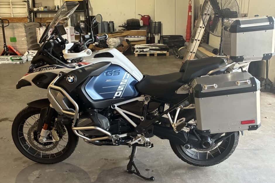 2023 BMW R1250GS sold for $18,250