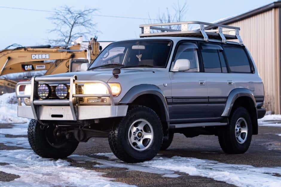 1995 Toyota Land Cruiser 80-Series sold for $25,000