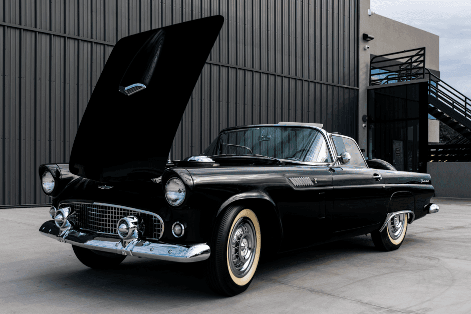1956 Ford Thunderbird (1955-1957) sold for $35,250