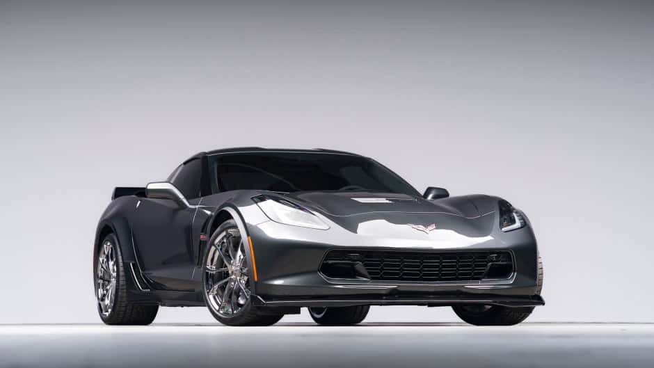 2017 Chevrolet Corvette C7 Grand Sport sold for $52,500