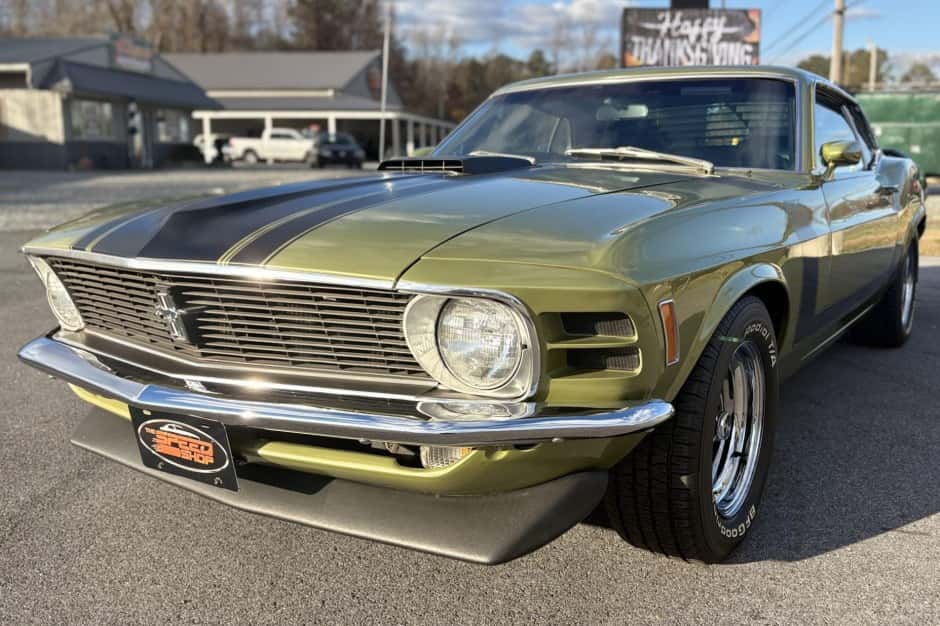 1970 Ford Mustang 1969-1973 sold for $67,500