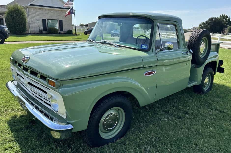 1966 Ford F-Series 1961-1966 sold for $22,500