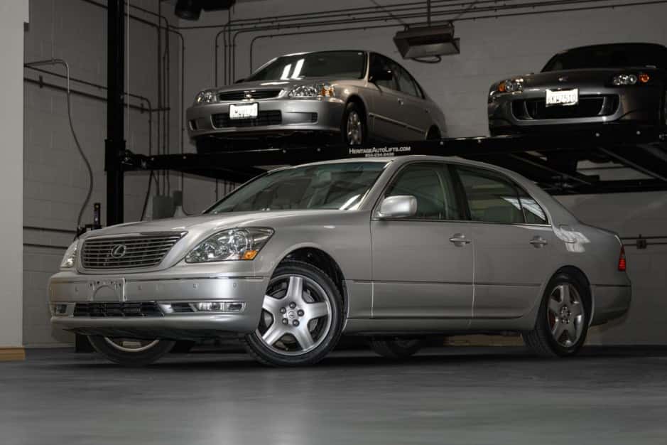 2005 Lexus LS Sedan sold for $24,000