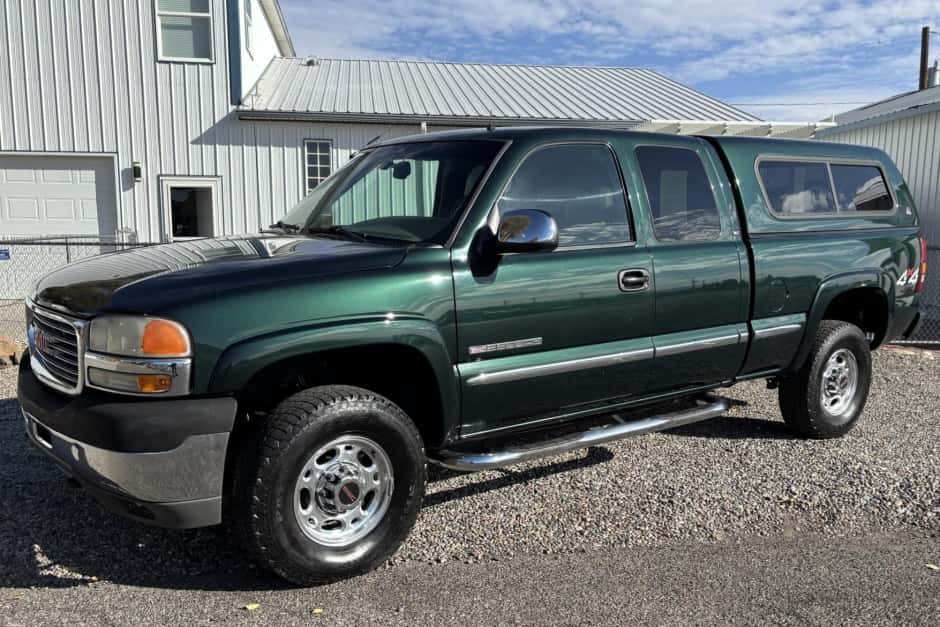 2001 GMC Sierra HD (GMT800 2000-2007) sold for $21,500