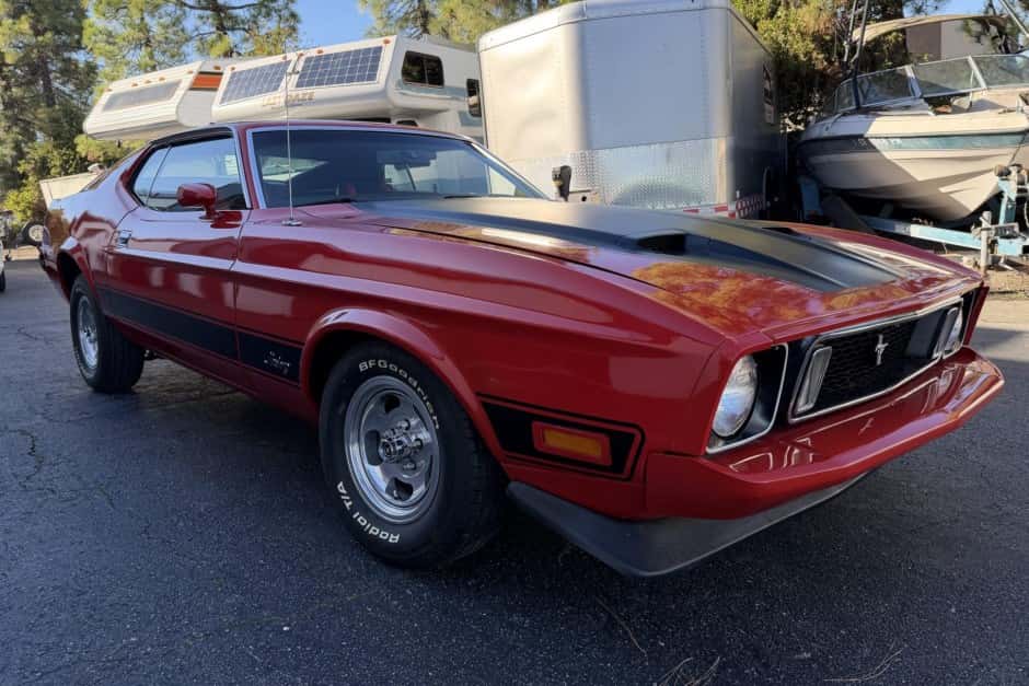 1973 Ford Mustang 1969-1973 sold for $19,000