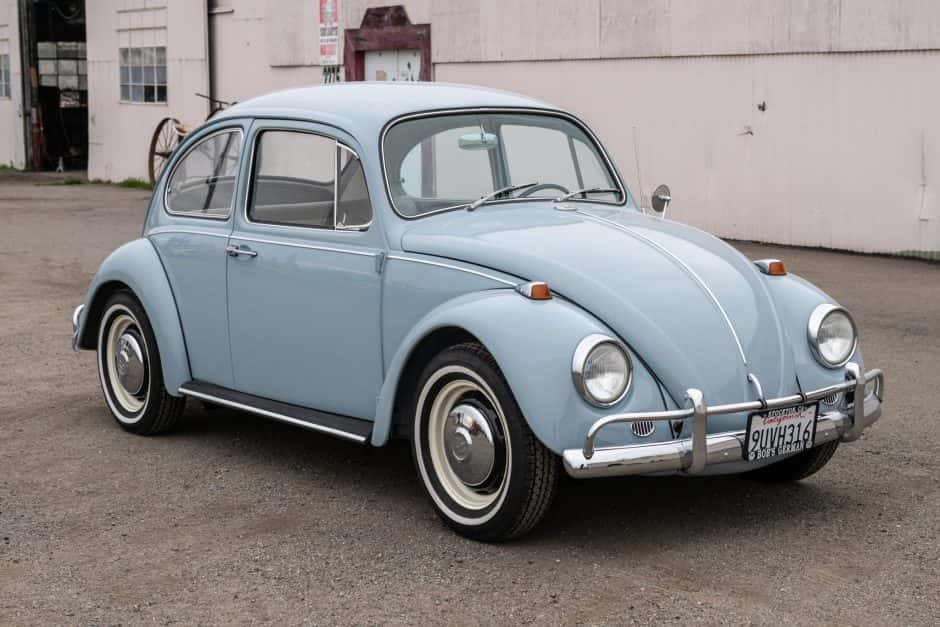 1967 Volkswagen Beetle (1958-1979) sold for $21,750