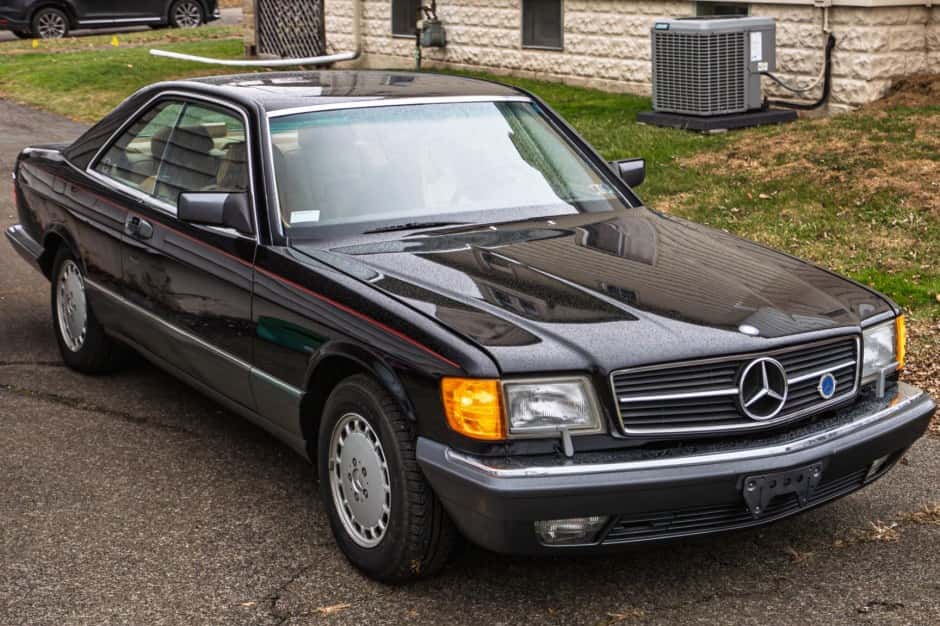1991 Mercedes-Benz C126 sold for $82,500