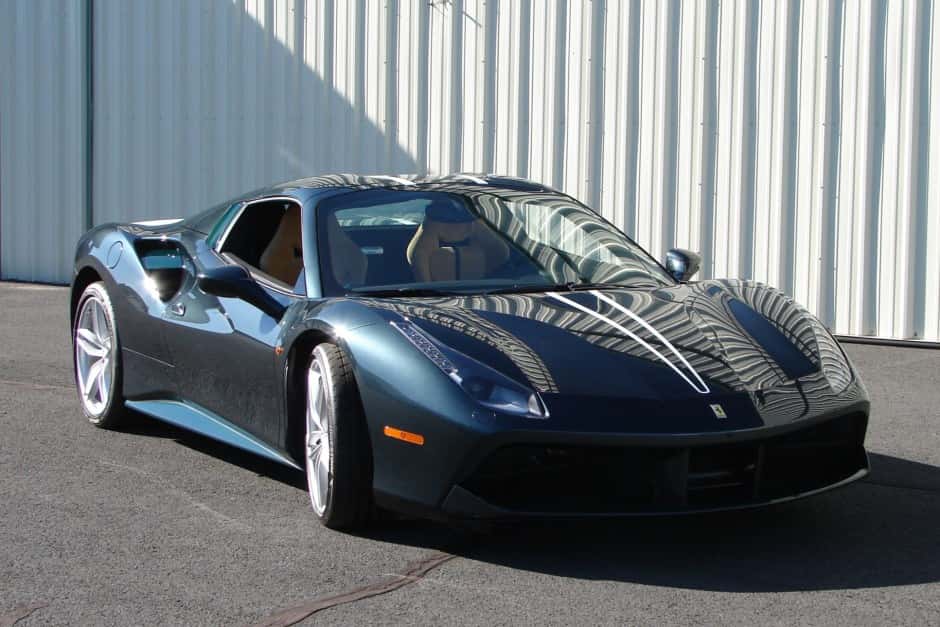 2019 Ferrari 488 sold for $500,000