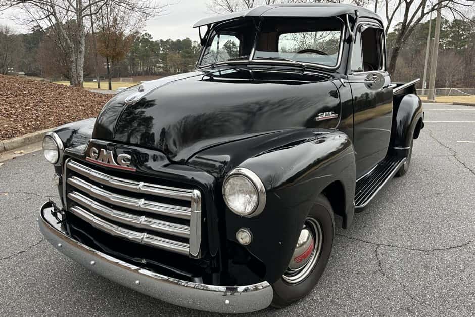 1951 GMC New Design Pickup (1947-1955) sold for $35,500