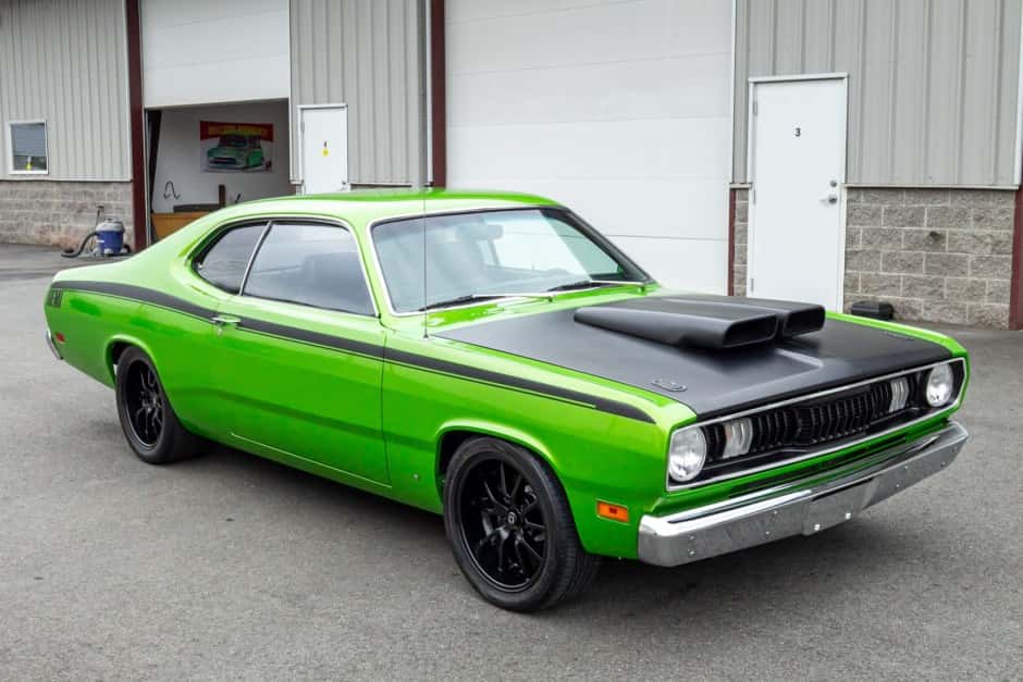 1971 Plymouth Duster sold for $34,750