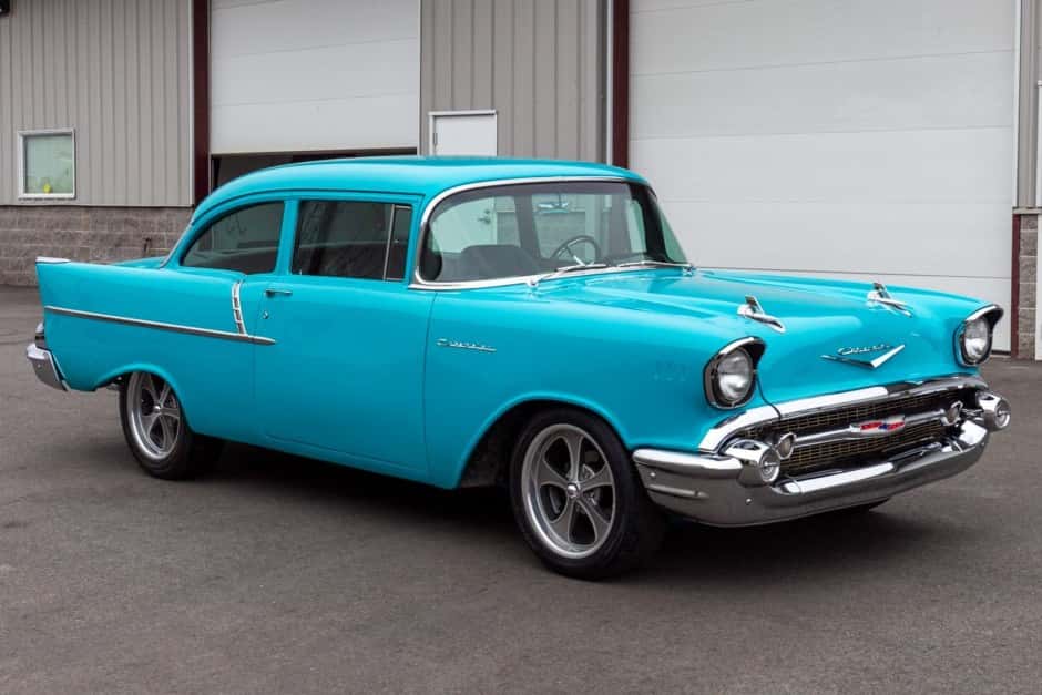 1957 Chevrolet Tri-5 sold for $40,250