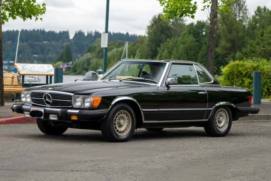 1978 Mercedes-Benz R107 SL sold for $11,500