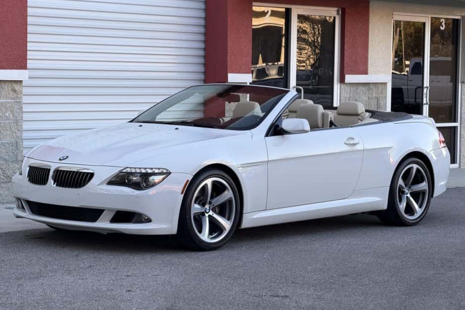 2009 BMW E63/E64 6-Series sold for $11,400