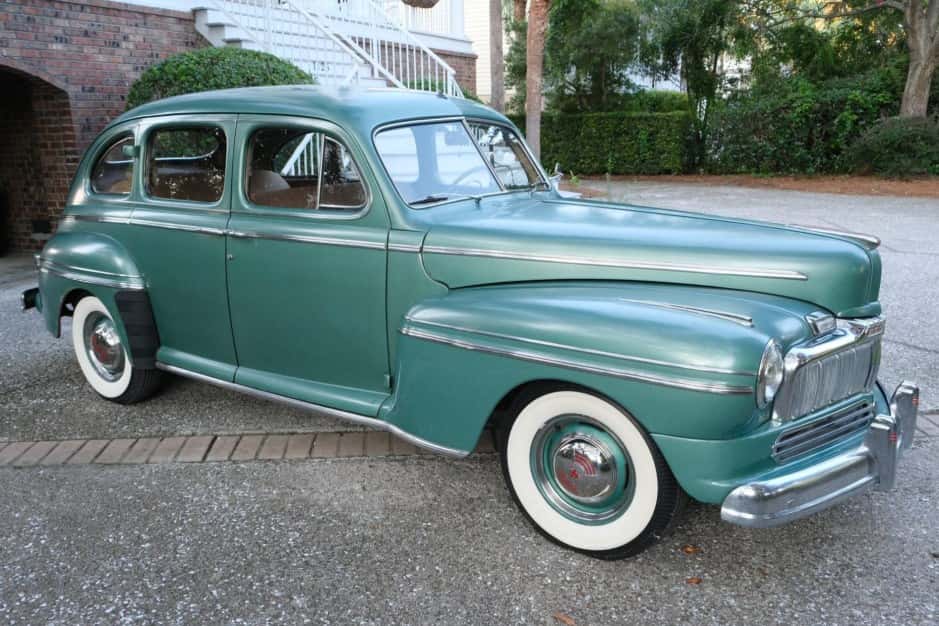 1947 Mercury Eight sold for $6,700