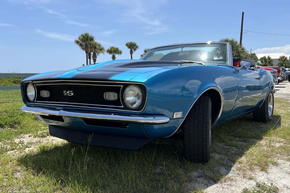 1968 Chevrolet Camaro (1st Generation – 1967-1969) sold for $39,000