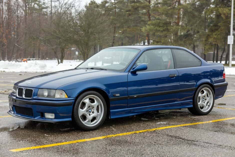1994 BMW E36 M3 sold for $18,500
