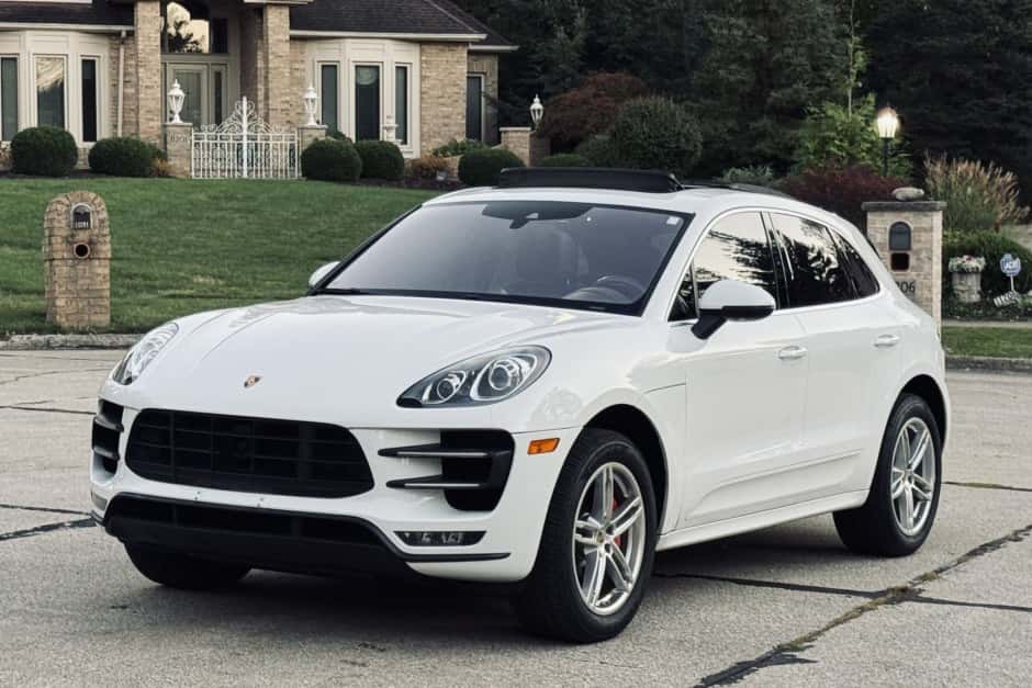 2015 Porsche Macan sold for $27,500