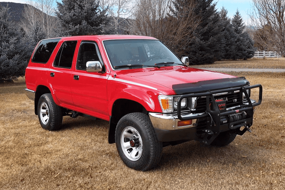 1990 Toyota 4Runner (N120) sold for $28,250
