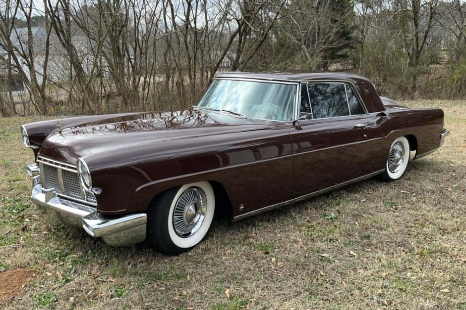 1956 Lincoln Continental Mark II sold for $26,000