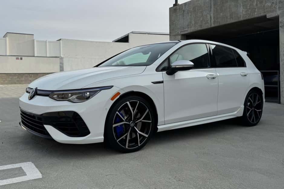 2023 Volkswagen Golf R sold for $42,000