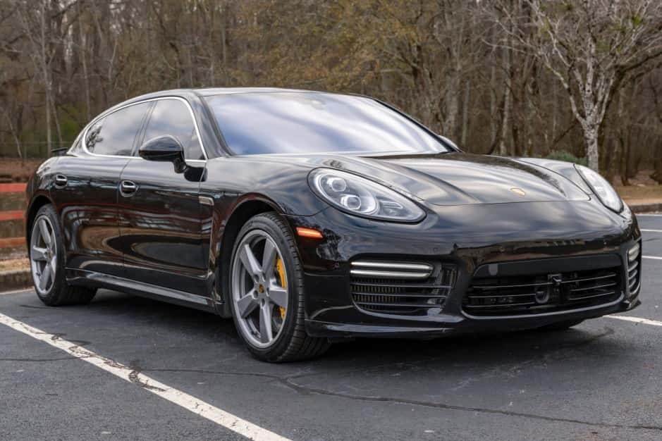 2014 Porsche Panamera sold for $25,500