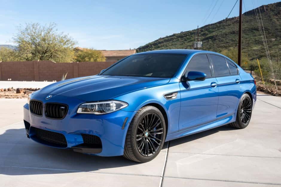 2014 BMW F10 M5 sold for $23,000