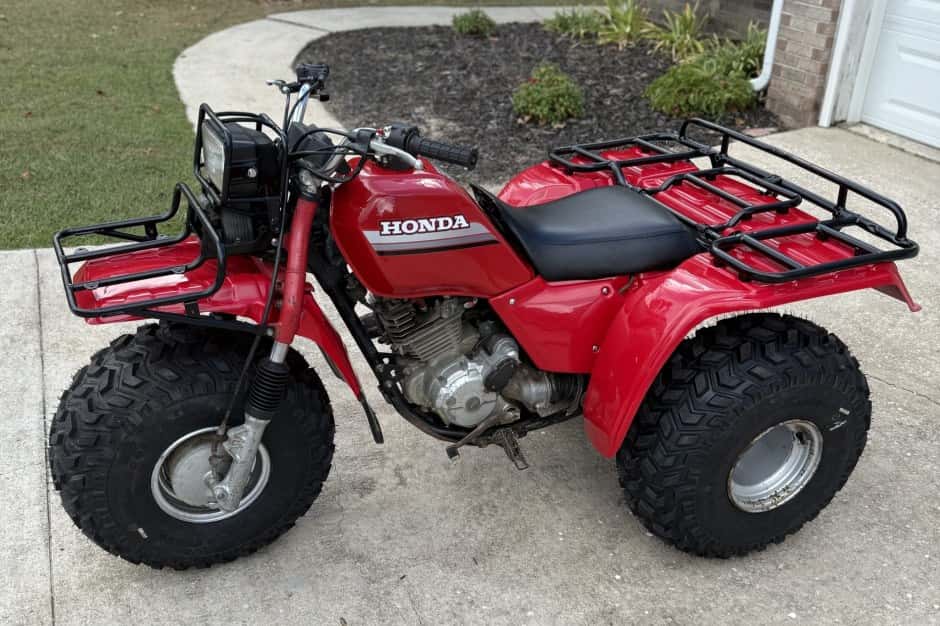 1985 Honda ATV sold for $3,585