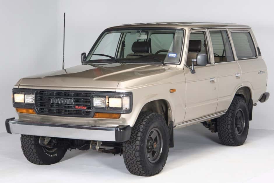 1989 Toyota Land Cruiser 60-Series sold for $39,100