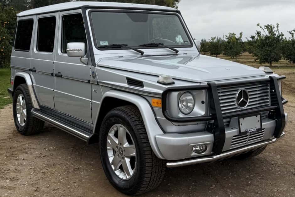 2005 Mercedes-Benz W463 G-Class (1990-2018) sold for $35,250